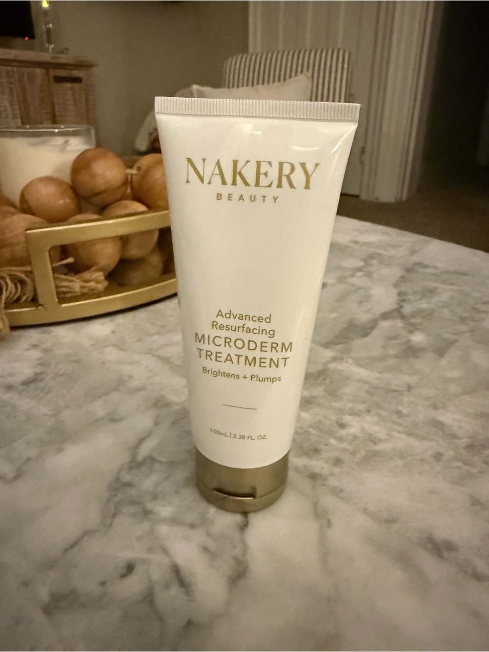 Nakery Advanced Resurfacing Microderm Primer — White & Gold